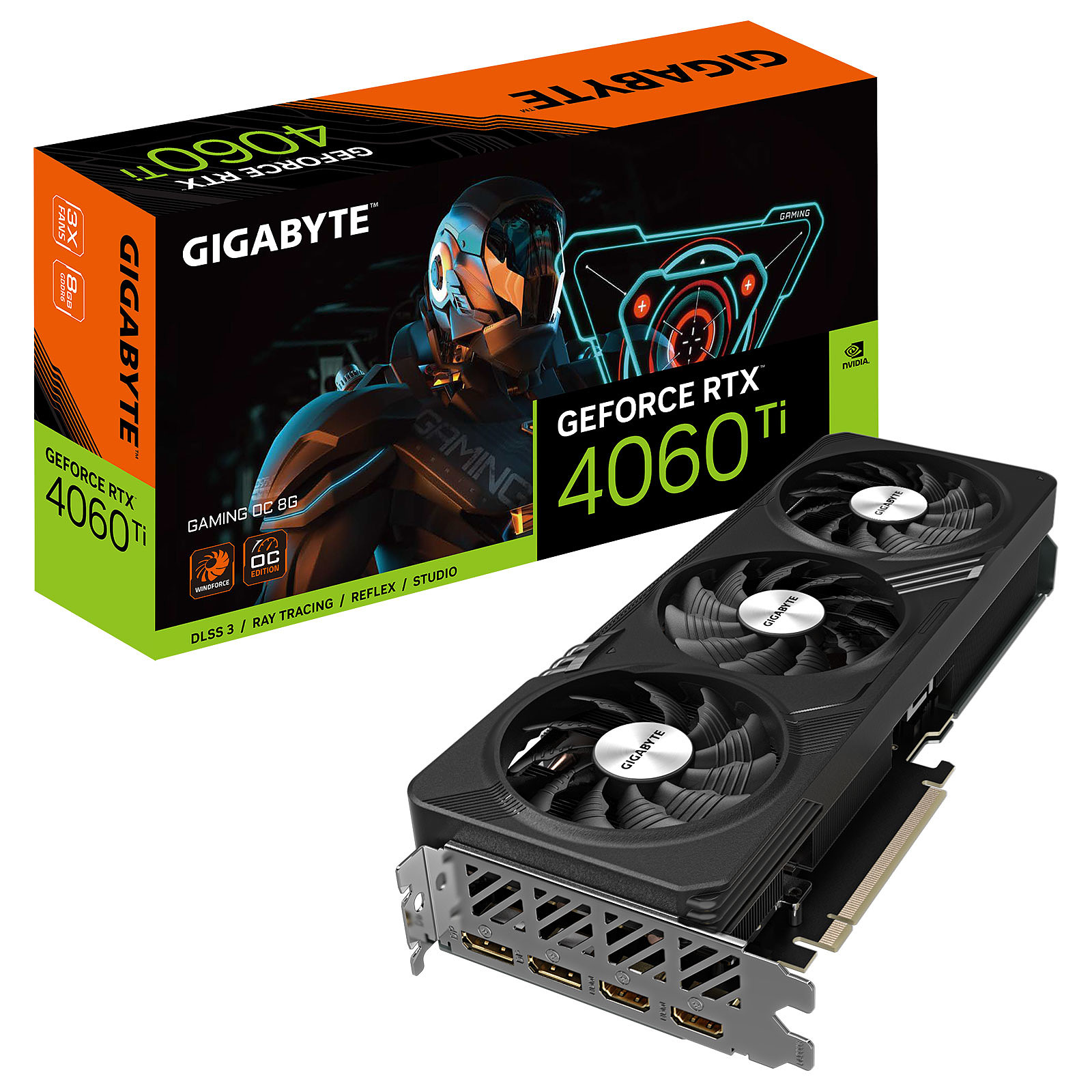 Test de la Gigabyte RTX 4060 Ti Gaming OC chez cowcotland